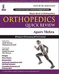 Orthopedics Quick Review by Apurv Mehra