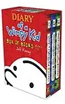 Diary of a Wimpy Kid Box of Books 1-3 by Jeff Kinney