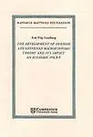 The Development Of Swedish And Keynesian Macroeconomic Theory And Its Impact On Economic Policy (Raffaele Mattioli Lectures) by Erik Filip Lundberg