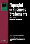 Financial And Business Statements (Barron's Business Library) by Franklin J. Plewa Jr. Ph.D.,George T. Friedlob Ph.D.
