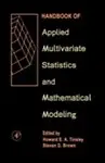 Handbook of Applied Multivariate Statistics and Mathematical Modeling Hardcover
