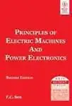 Principles Of Electric Machines & Power Electronic                 by P.c.sen
