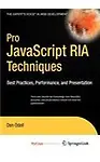 Pro JavaScript RIA Techniques - Den Odell