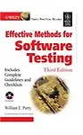 Effective Methods For Software Testing (With CD)