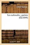 Les Nationales: Poesies (French Edition) by Feydeau-E