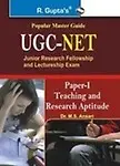 UGC-NET Junior Research Fellowship and Lectureship Exam Teaching and Research Aptitude Guide (Paper - I) (Paperback) UGC-NET Junior Research Fellowship and Lectureship Exam Teaching and Research Aptitude Guide (Paper - I) - M S Ansari