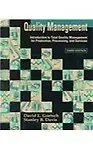 Quality Management: Introduction To Total Quality Management For Production, Processing, And Services