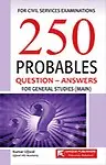 250 Probables Questions 342200223 Answers: General Studies (Main) For Civil Services Examinations