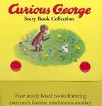 Curious George Story Book Collection Box Set Board book