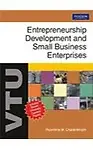 Entrepreneurship Development and Small Business Enterprise (For VTU) (Paperback)
