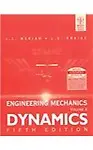 Engineering Mechanic (Vol.2) Dynamics 5Th Ed.                 by J.L Meriam, L.G Kraige