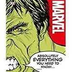 Marvel Absolutely Everything You Need To Know by DK