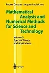 Mathematical Analysis And Numerical Methods For Science And Tech by Amson,J. C.