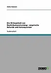 Die Wirksamkeit Von Reattributionstrainings - Empirische Befunde Und Konsequenzen by Stefan Podewin
