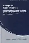Essays in Econometrics 2 Volume Hardback Set: Collected Papers of Clive W. J. Granger