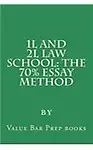 1L and 2L Law School: The 70% Essay Method by Value Bar Prep books