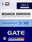 GATE 2013: Mechanical Engineering Topicwise Previous Solved Papers & Practice Papers (Paperback) GATE 2013: Mechanical Engineering Topicwise Previous Solved Papers & Practice Papers - Made Easy