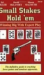 Small Stakes Hold 'em: Winning Big with Expert Play (Paperback)