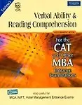 Cpl Verbal Ability & Reading Comprehension For The Cat & Other Mba Ent. Exam.
