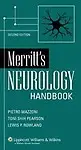 Merritt's Neurology Handbook by Lewis P. Rowland,Pietro Mazzoni,Toni Pearson