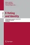 E-voting and Identity: 4th International Conference, Vote-ID 2013, Guildford, UK, July 17-19, 2013, Proceedings Paperback