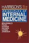 Harrison's Principles of Internal Medicine (Volume 1 ONLY of 2-Volume Set) - Eugene Braunwald Anthony Fauci Dennis Kasper Stephen Hauser Dan Longo J. Jameson