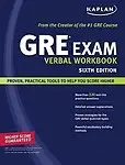 Kaplan Gre Exam Verbal Workbook - Kaplan