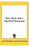 One, None and a Hundred Thousand (Paperback)