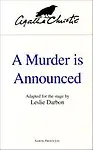 Murder is Announced (Paperback)