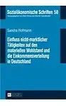 Einfluss Nicht-Marktlicher Taetigkeiten Auf Den Materiellen Wohlstand Und Die Einkommensverteilung in Deutschland