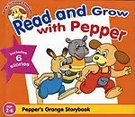 Read and Grow with Pepper: Pepper's Orange Story Book Hardcover