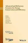 Advanced and Refractory Ceramics for Energy Conservation and Efficiency: Ceramic Transactions, Volume 256 (Ceramic Transactions Series) by Hua-Tay Lin,James Hemrick,Mrityunjay Singh,Tatsuki Ohji,Alexander Michaelis