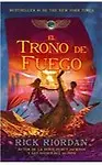 El trono de fuego / The Throne of Fire (Paperback - Spanish)