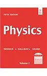 Physics, Volume 2, 5Th Ed                 by Resnick, Halliday, Krane