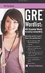 GRE Wordlist: 491 Essential Words Paperback