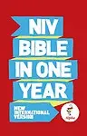 NIV Alpha Bible in One Year (Hardcover)