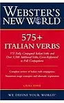 Webster's New World 575+ Italian Verbs - Laura Soave