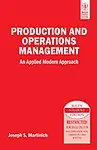 Production And Operations Management: An Applied Modern Approach Paperback