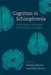 Cognition In Schizophrenia: Impairments, Importance, And Treatment Strategies by Philip Harvey,Tonmoy Sharma