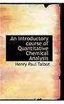 An Introductory Course of Quantitative Chemical Analysis