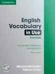English Vocabulary In Use Advanced With Answers And Cd-Rom by Felicity O'dell,Michael Mccarthy