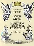 Water Music and Music for the Royal Fireworks in Full Score Paperback