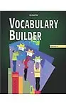 Vocabulary Builder, Course 7                 by  Peter Fischer