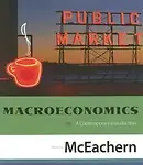 Macroeconomics: A Contemporary Introduction 8th Edition -