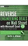 Reverse Engineering Deals on Wall Street with Microsoft Excel: A Step-by-step Guide