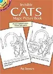 Invisible Cats Magic Picture Book (Dover Little Activity Books) by Pat Stewart