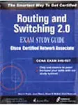CCNA Routing & Switching 2.0 Exam Study Guide W/CD                 by Poplar, Mark A Waters, Jason  McNutt, Shawn D