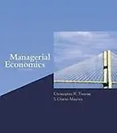 Managerial Economics by Christopher R Thomas,S. Charles Maurice