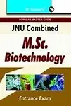 M.Sc. Biotechnology: Entrance Examination Guide by R. Gupta's