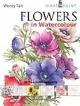 Flowers in Watercolour (Paperback)